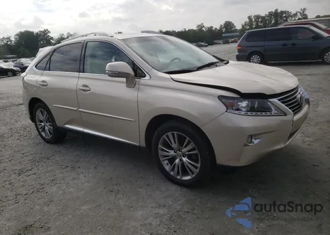 2013 Lexus Rx 350 Base из США, поврежденный, VIN 2T2BK1BA5DC170621